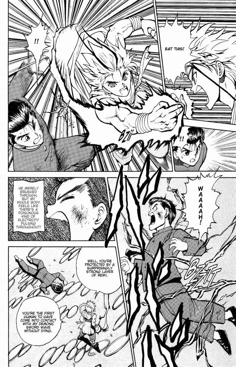 Yu Yu Hakusho Chapter 42 12